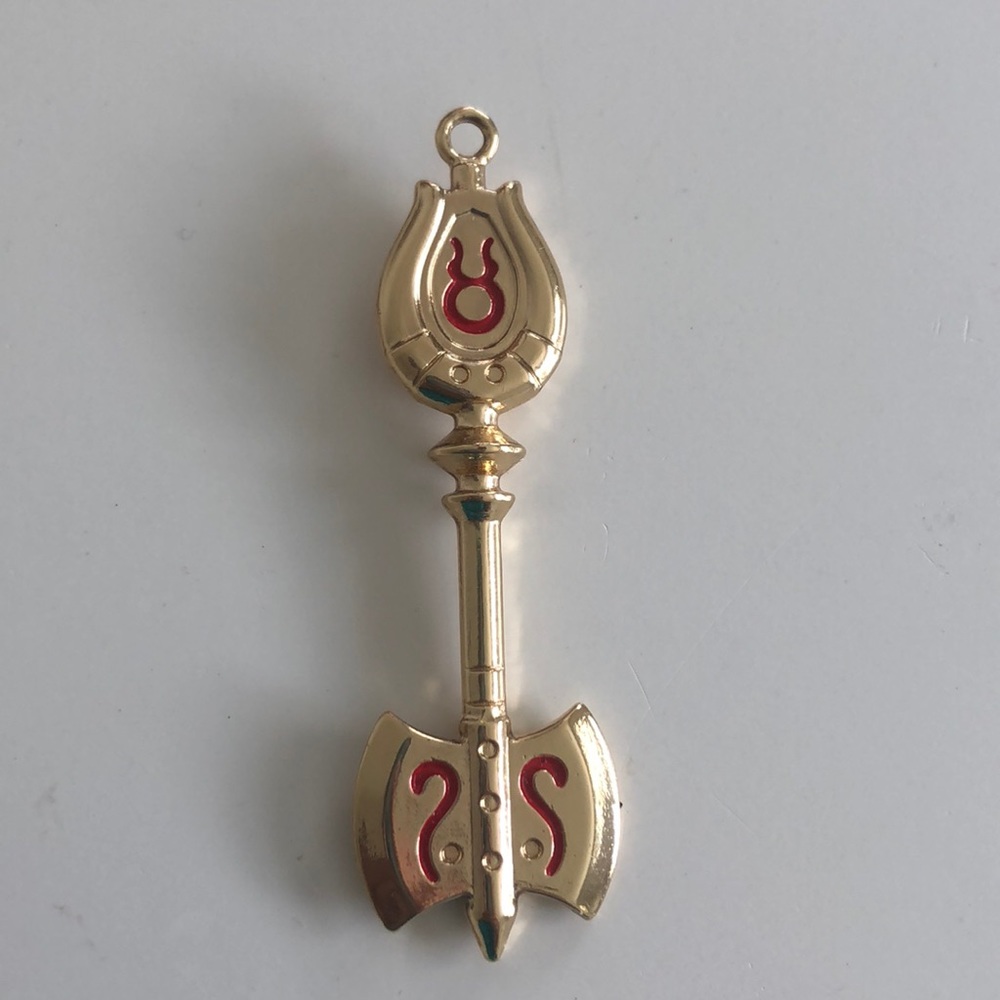♉️ TAURUS KEYCHAIN